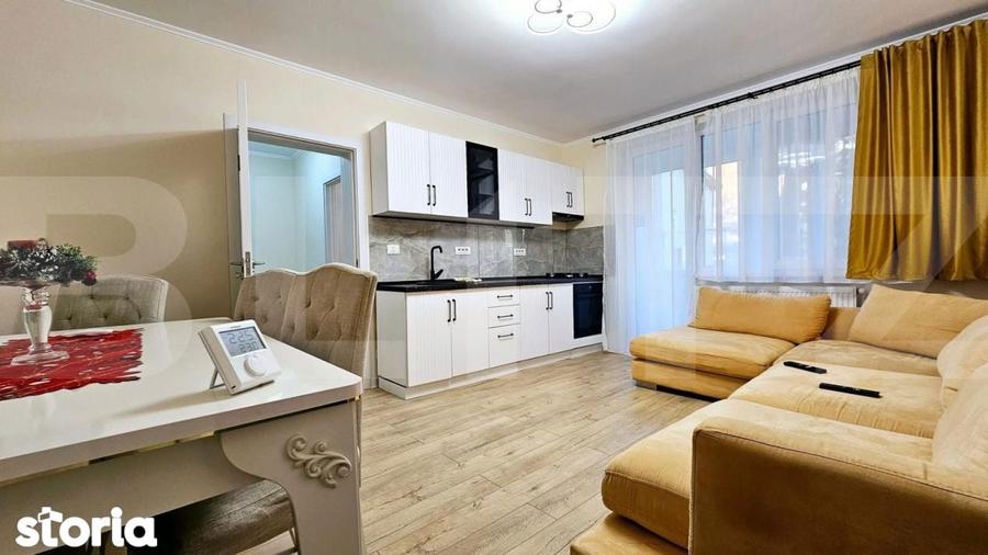 Apartament la cheie, 3 camere, 54 mp, zona Podgoria - 1
