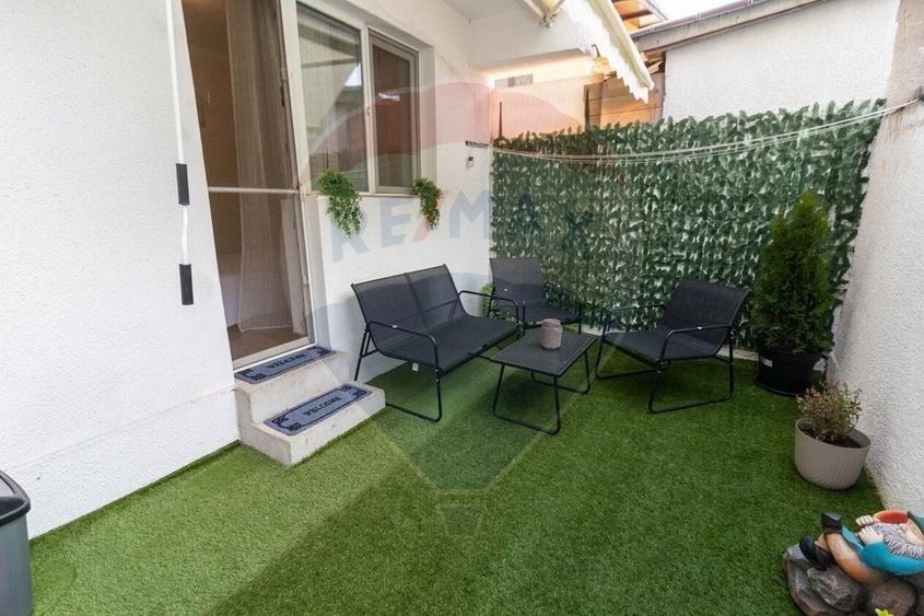 Apartament 2 camere de inchiriat, cu terasa, zona Apusului - 2