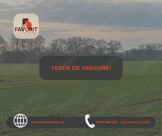 Teren intravilan de vanzare Zona Girocului - 1