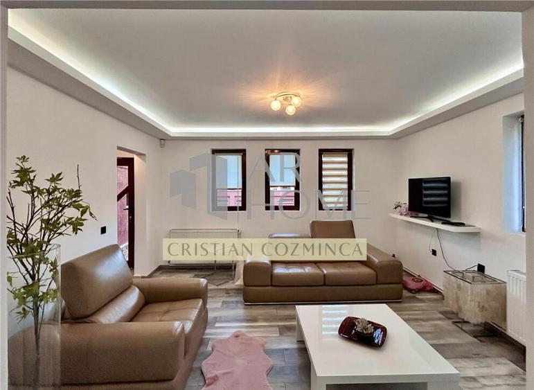 Casa 5 camere, P 1E, partial mobilata, 2 garaje, In Ploiesti - 4