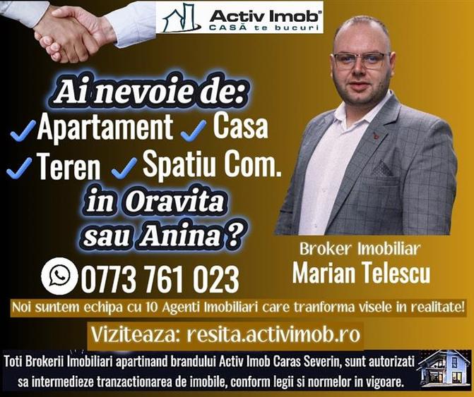 Oravita, Chirie, 3 Cam, Et. 1, Garaj Inclus, Zona Garii - 6