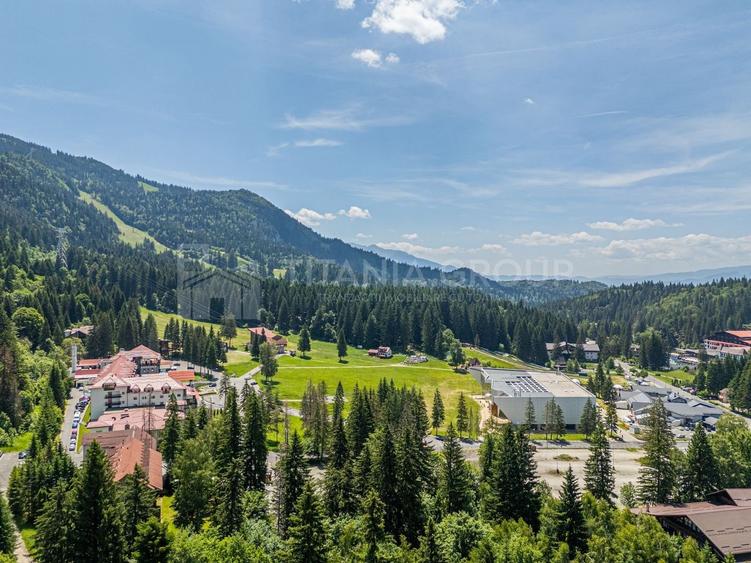 Teren intravilan Poiana Brasov,  cu proiect casa de vacanta tip Chalet - 10