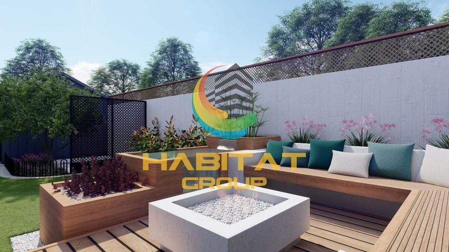 Apartament modern cu gradina proprie- Eroii Revolutiei - 2