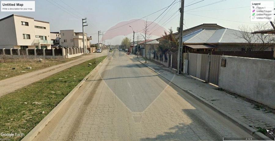 Teren intravilan 3059 mp, dubla deschidere, Mogosoaia - 5