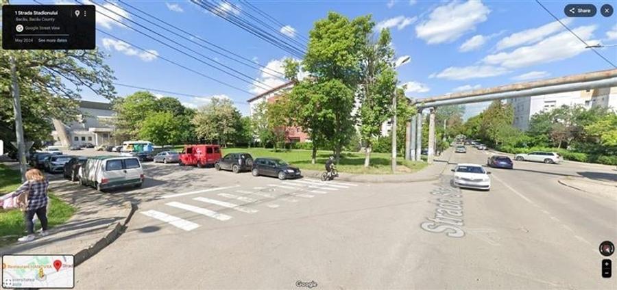 Teren de inchiriat - str. Stadionului - 753mp - 3