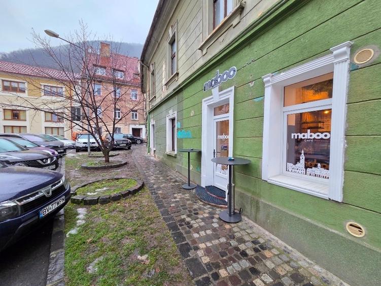 Spațiu comercial centru vechi Brasov utilat mobilat cafenea - 7