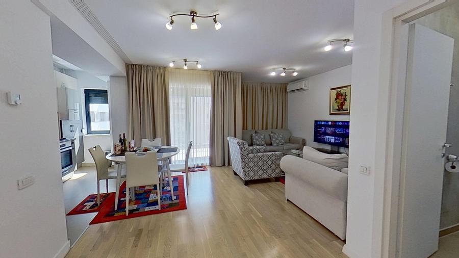 Apartament 3 camere Arcadia Residence,  Ion Mihalache (1 Mai) Domenii, garaj - 1