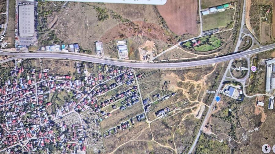 Teren industrial 9993 mp nod Sos. Centura  - Autostrada A2 PUZ aprobat - 4