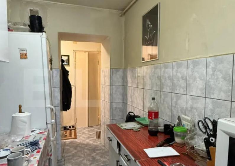 Apartament de 2 camere | Tractorul | Parter | Necesita reno - 1