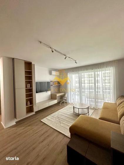 Apartament cu 2 camere, mobilat în Iris