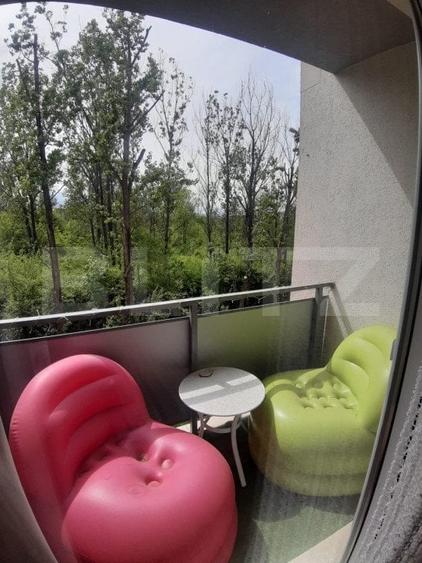 Apartament cu 2 camere decomandat, mobilat în Mănăștur