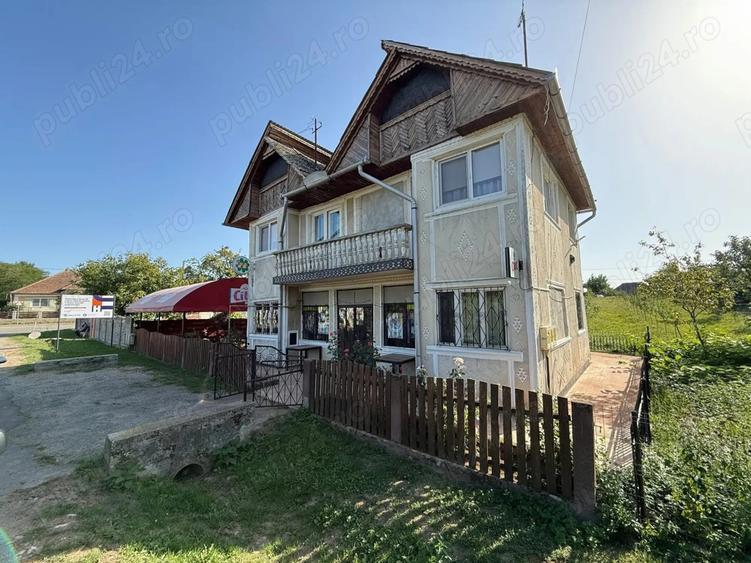 Se vinde cladire cu etaj la 30km de ora?, pre? 46.500 - 7