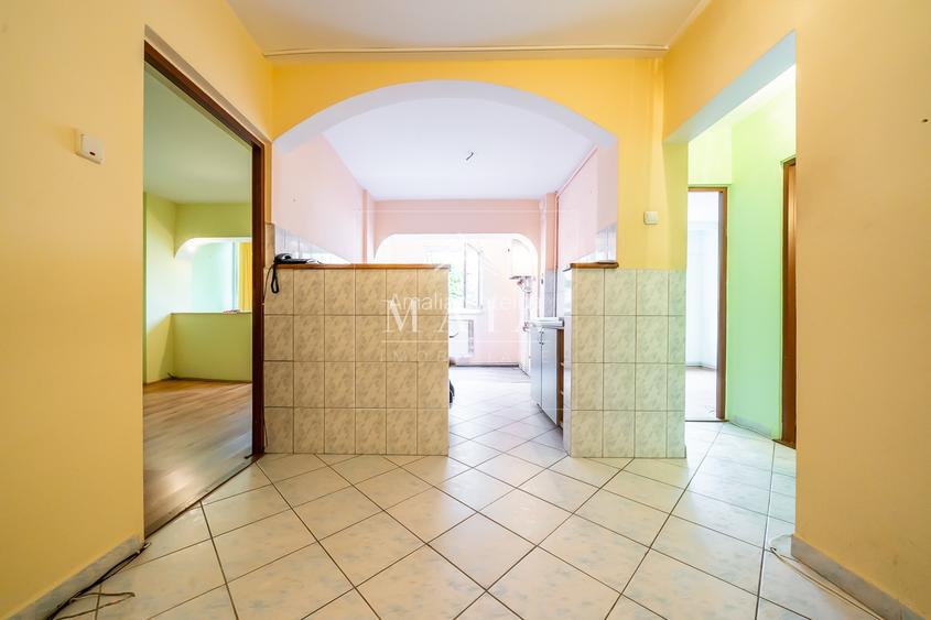 Apartament 2 camere, etaj 1, pivnita, Siretului - Calea Dumbravii Apartament 2 camere, etaj 1, pivnita, Siretului - Calea Dumbravii