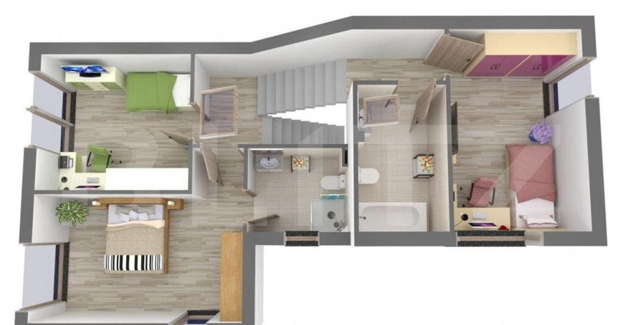 Exclusivitate! Comision 0%! Ansamblu panoramic de case cupla - 32