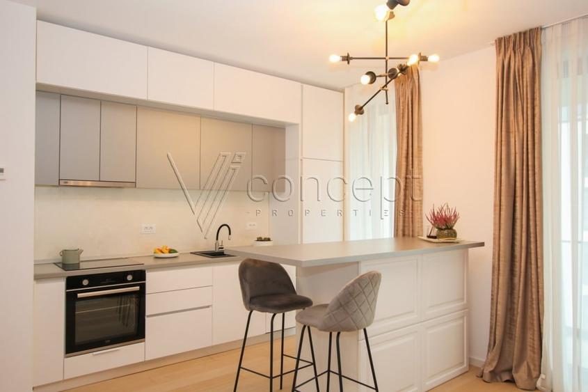 Apartament nou 2 camere de inchiriat | parcare inclusa | The Ivy Baneasa - 8