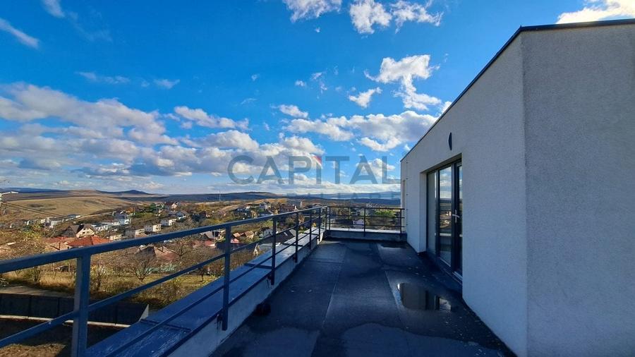 Casa remarcabila, 297 mpu, terasa pe acoperis, garaj, panorama - 7