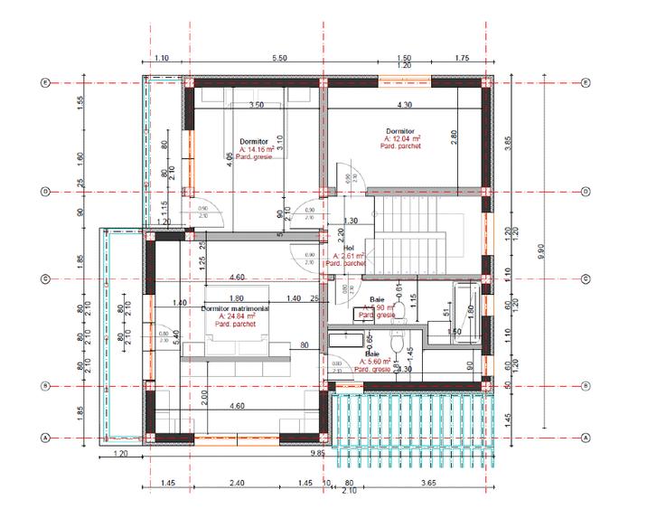 Casa/Vilă la Roșu, Sat Breazu, Comuna Rediu, Iași - 10
