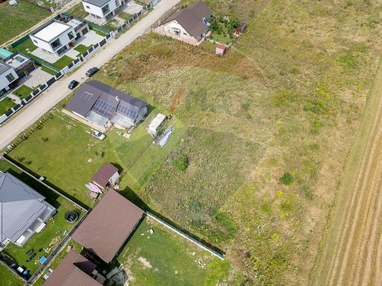 Teren intravilan de vânzare – Cristian, str. Nicolae Titulescu 586 - 2