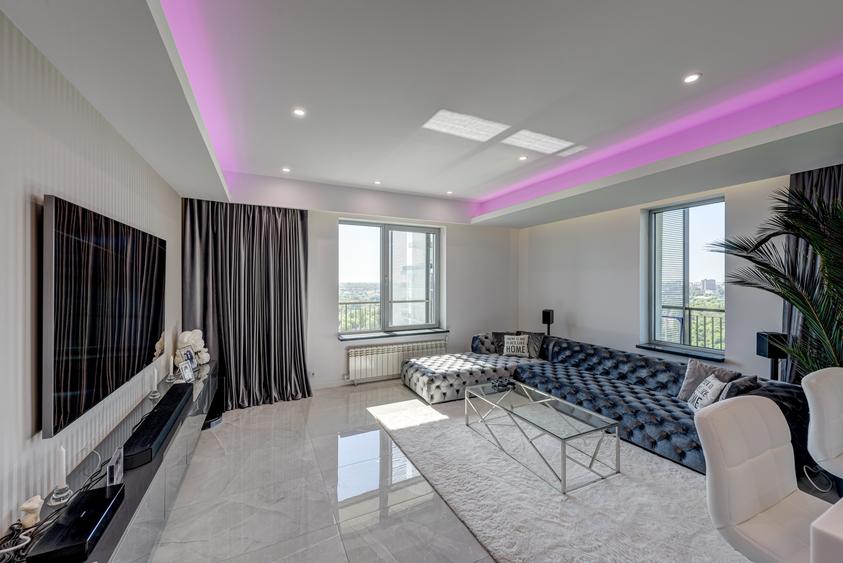 Apartament 3 Camere – Etaj 16 – Smart Home & Design in Asmita Gardens - 1