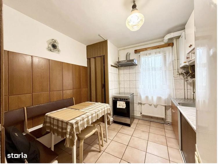 Ap 2 camere si balcon, mobilat si utilat, etaj intermediar - Z. Luptei - 8