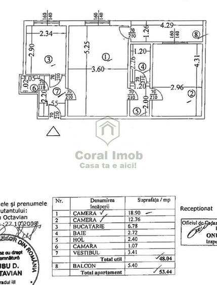 Vanzare apartament cu 2 camere Colentina, Kaufland. - 2