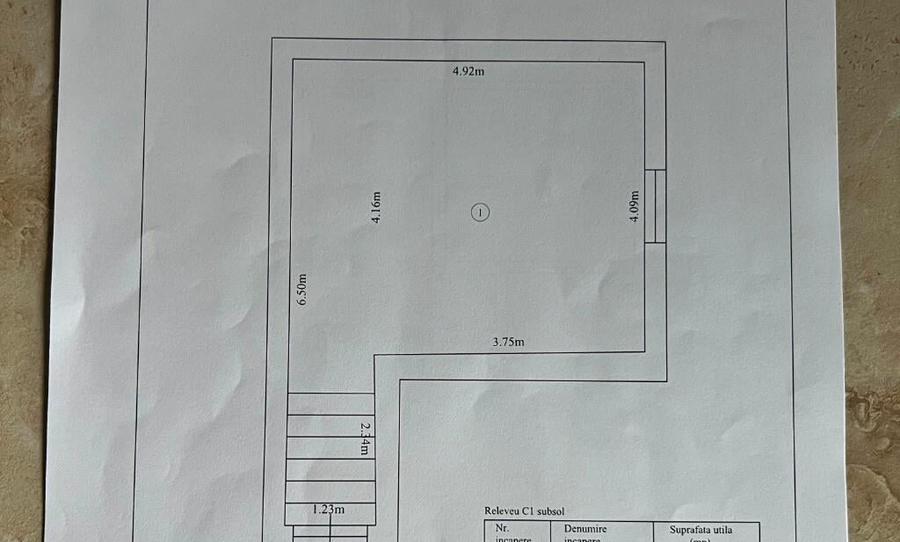 Casa individuala, pe un singur nivel,teren de 667 mp,zona Turnisor - 1