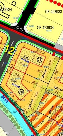 Parcele teren intravilan Mo?ni?a Noua - 10