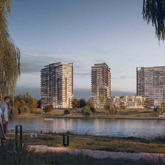One High District | 2 camere ideal investitie - 1