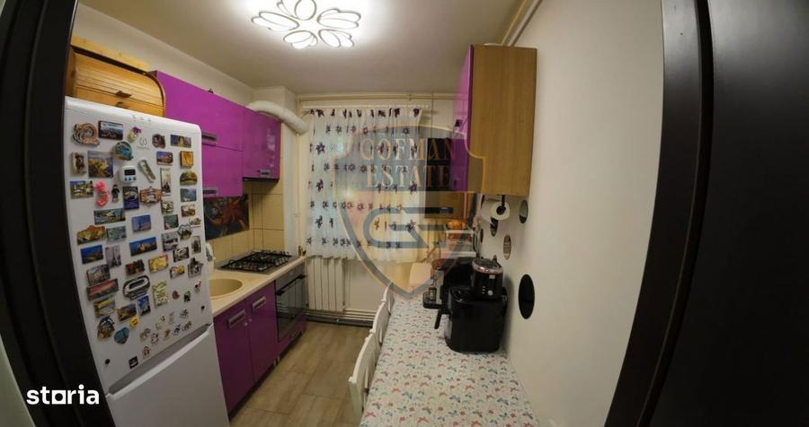 2 camere, 50 mp City Park Mall, apartament renovat et 2, mobilat moder - 5
