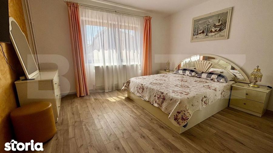 Casa S+P+1 cu living inalt, 328 mpc, teren 460 mp, zona Brestei - 9