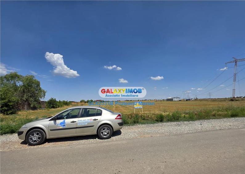 Teren 25395 mp situat in comuna Clinceni aproape de zone Rez - 4