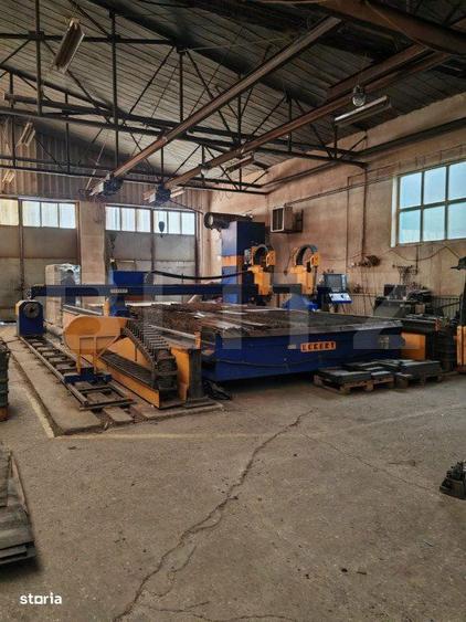 Hala de productie, depozitare, fabrica confectii metalice in Sacele - - 7
