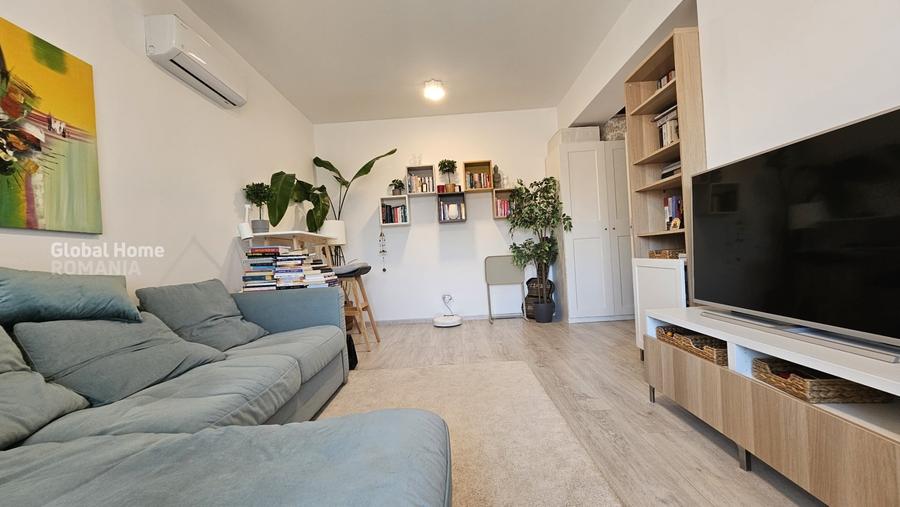 Apartament 2 camere 56,68 MP | Pipera - AppTown North | Parcare - 3