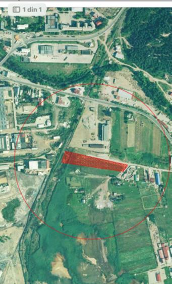 Teren agricol intravilan de 7000 mp, în Exterior Est