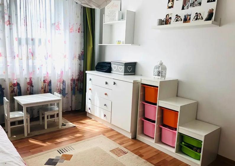 Apartament 3 camere, etaj 2, balcon, parcare Floresti zona Stadion - 12