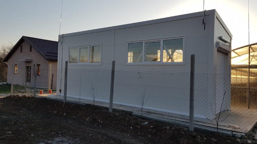 De vanzare sera legume spatiu de depozitare si utilaje agricole - 3