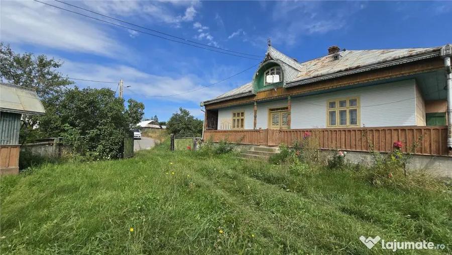 Casa Bunicilor In Bucovina Zona Liteni Moara De 0727817187 - 15