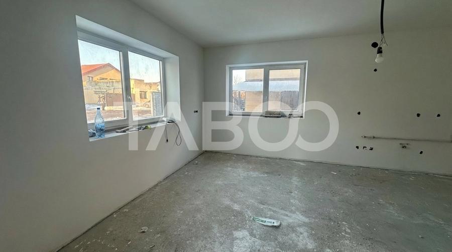 Casa de tip duplex 140 mpu 4 camere 2 bai zona Veterani in Sibiu - 9