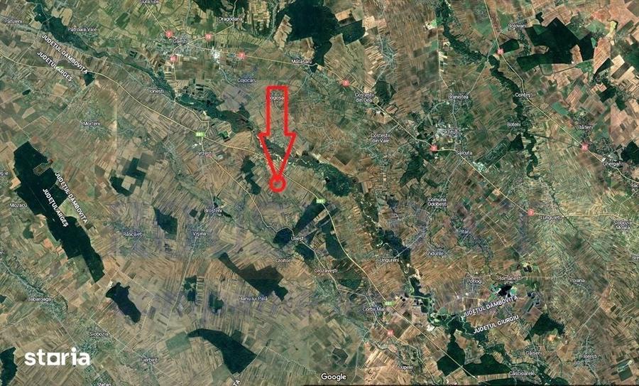 Spațiu comercial, de 12,400 mp, în Uliești
