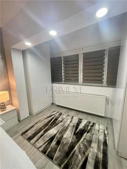 Apartament cu 2 camere semidecomandat, mobilat în Gheorghe Lazăr