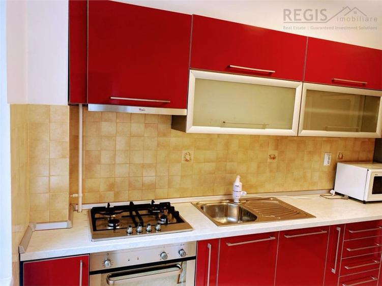 Apartament cu 2 camere semidecomandat în Central