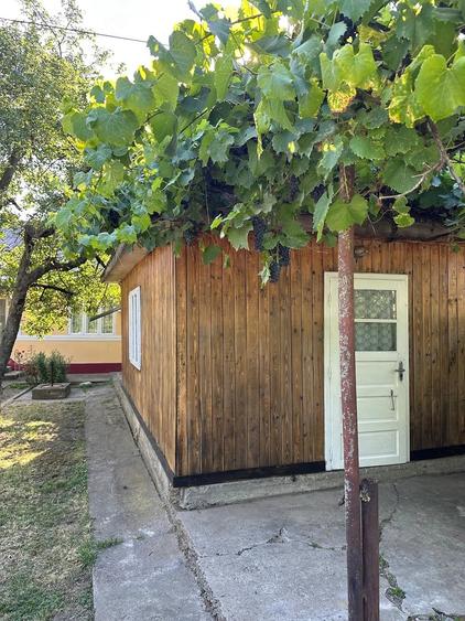 Casă cu 2 camere cu Teren 1400 Mp în Moțca