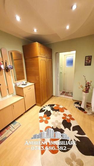 Apartament cu 2 camere decomandat, mobilat în Traian