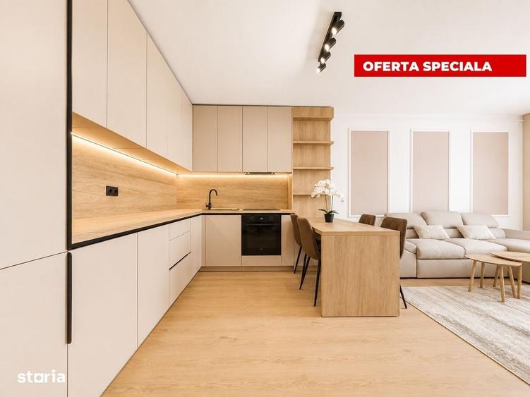 Apartament cu 2 camere semidecomandat în Florești — fotografia 3
