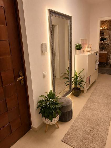 Apartament cu 2 camere decomandat în Borhanci