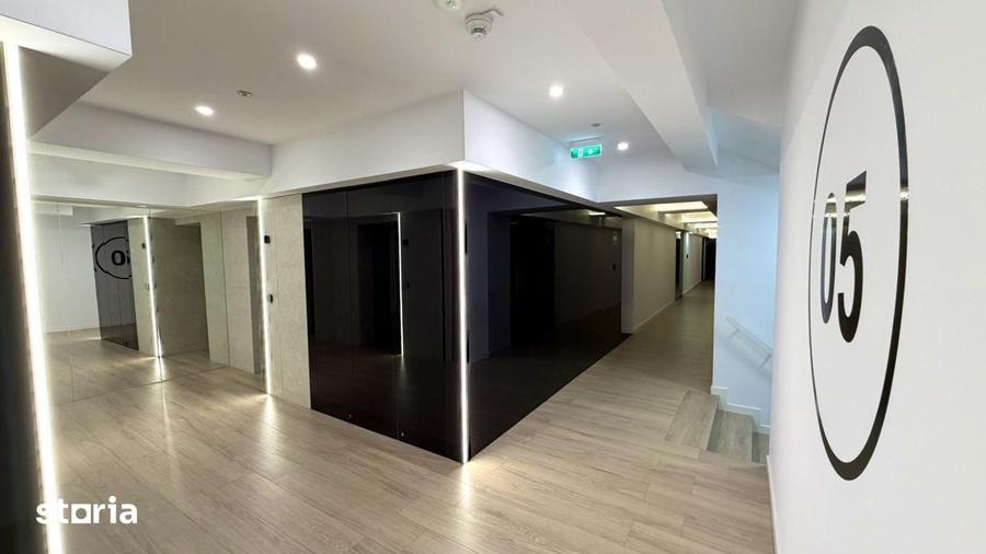 De inchiriat | Apartament 2 Camere Mobilat | Cortina North Pipera Vol - 2