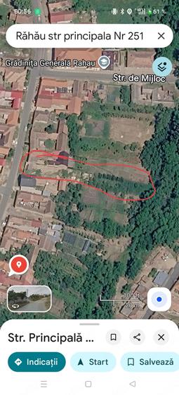Teren de 1260 mp, în Central