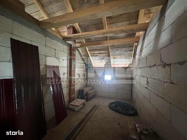 Casă cu 4 camere în Bulai