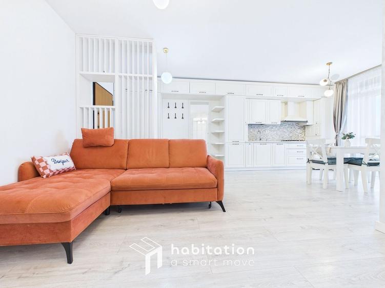 Apartament cu 2 camere semidecomandat în Central