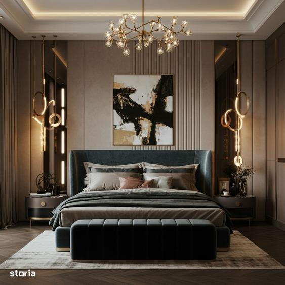 Apartament cu 2 camere în Domnești